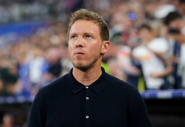 BAU 14 06 2024 Munich European Championship 2024 opening match Germany vs Scotland, coach Julian Nagelsmann GER