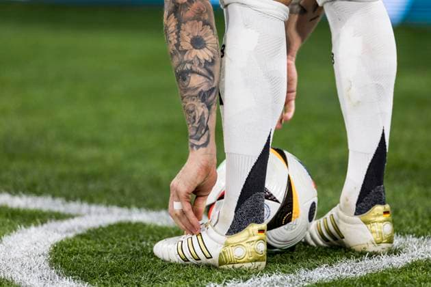 UEFA EURO 2024 Opening match Germany Scotland 14 06 2024 Toni Kroos Germany, 8 at corner UEFA EURO 2024 Opening match Germany Scotland Munich Football Arena, Munich on 14 06 2024 Copyright: xBEAUTIFULxSPORTS Wunderlx