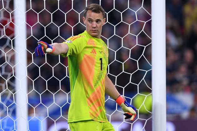Soccer UEFA EURO 2024 Group Stage 1 Matchday Opening match Germany Scotland on 14 06 2024 at the Munich Football Arena in Munich Manuel Neuer Germany xRx