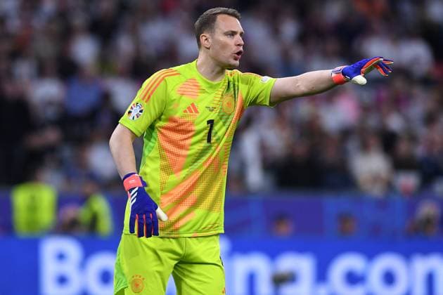 Soccer UEFA EURO 2024 Group Stage 1 Matchday Opening match Germany Scotland on 14 06 2024 at the Munich Football Arena in Munich Manuel Neuer Germany xRx