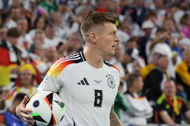 14 06 2024, Football, Men, UEFA European Championship 2024, Opening match, Group A, Germany Scotland, Toni Kroos Germany Munich Allianz Arena Bayern Germany EN Copyright: xSebastianxBachx