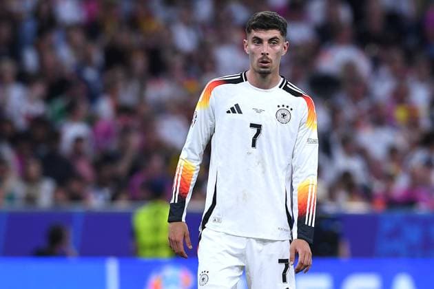 Soccer UEFA EURO 2024 Group Stage 1 Matchday Opening Match Germany Scotland on 14 06 2024 at the Munich Football Arena in Munich Kai Havertz Germany xRx