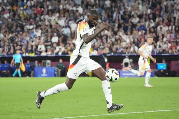 Antonio Rüdiger Germany Germany, 02 Munich 14 06 2024 Germany vs Scotland, EURO2024 Opening match, Group A, EM Arena Munich