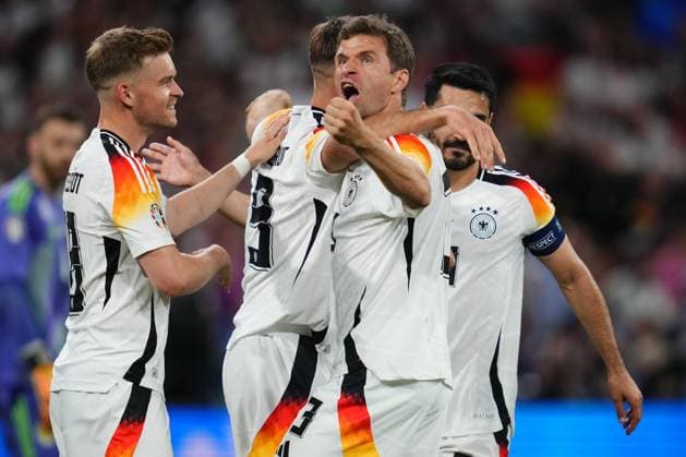 GER: Germany v Scotland. UEFA EURO, EM, Europameisterschaft,Fussball 2024 Thomas Muller of Germany during the UEFA Euro 2024 match between Germany and Scotland, Group A, date 1, played at Allianz Arena Stadium on June 14, 2024 in Munich, Germany. kpng Copyright: xBaguxBlancox xPRESSINPHOTOx PS_240614_GER_ESC_178