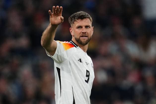 GER: Germany v Scotland. UEFA EURO, EM, Europameisterschaft,Fussball 2024 Niclas Fullkrug of Germany during the UEFA Euro 2024 match between Germany and Scotland, Group A, date 1, played at Allianz Arena Stadium on June 14, 2024 in Munich, Germany. kpng Copyright: xBaguxBlancox xPRESSINPHOTOx PS_240614_GER_ESC_180