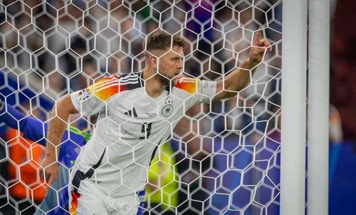 Munich, Germany 14th Jun 2024 Goal celebration Niclas Füllkrug DFB Germany Scotland Germany Scotland 14 06 2024