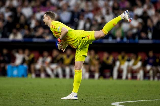 UEFA EURO 2024 Opening match Germany Scotland 14 06 2024 Manuel Neuer Germany, 1 UEFA EURO 2024 Opening match Germany Scotland Munich Football Arena, Munich on 14 06 2024 Copyright: xBEAUTIFULxSPORTS Wunderlx