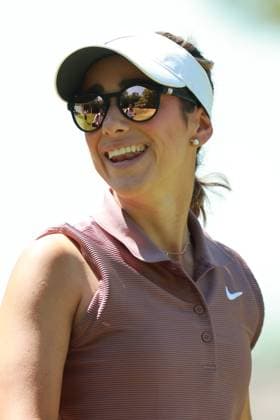 Meijer LPGA, Golf Damen Classic Isabella Fierro of Mexico walks on the 4th hole during Day Two of the Meijer LPGA Classic for Simply Give golf tournament at Blythefield Country Club in Belmont, MI, USA Friday, June 14, 2024. Belmont Michigan United States  Copyright: xJorgexLemusx originalFilename:lemus-meijerlp240614_npweL.jpg