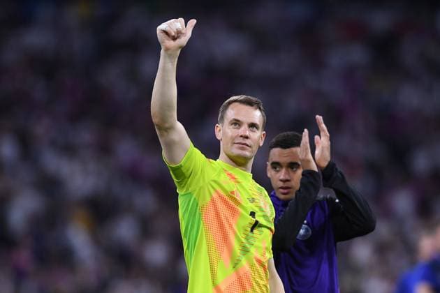 Soccer UEFA EURO 2024 Group Stage 1 Matchday Opening match Germany Scotland on 14 06 2024 at the Munich Football Arena in Munich Manuel Neuer Germany xRx