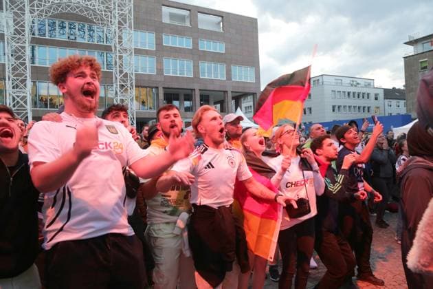 EURO 2024, Germany - Scotland, Public Viewing in Dortmund