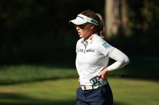 Meijer LPGA, Golf Damen Classic Brooke Henderson of Canada walks on the 16th green during Day Two of the Meijer LPGA Classic for Simply Give golf tournament at Blythefield Country Club in Belmont, MI, USA Friday, June 14, 2024. Belmont Michigan United States  Copyright: xJorgexLemusx originalFilename:lemus-meijerlp240614_npOxk.jpg