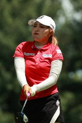 Meijer LPGA, Golf Damen Classic Ayaka Furue of Japan tees off on the 6th hole during Day Two of the Meijer LPGA Classic for Simply Give golf tournament at Blythefield Country Club in Belmont, MI, USA Friday, June 14, 2024. Belmont Michigan United States  Copyright: xJorgexLemusx originalFilename:lemus-meijerlp240614_npaKK.jpg