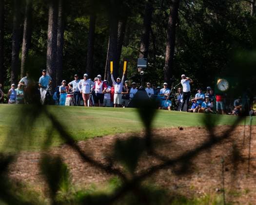 June 14, 2024, Pinehurst, North Carolina, USA: Mark Hubbard of Denver, Colorado, plays his shot from the ninth tee during Friday s second round for the 124th U.S. Open, June 14, 2024, at Pinehurst Resort & Country Club (Course No. 2) in Pinehurst, North Carolina. Pinehurst USA - ZUMAh97_ 20240614_fap_h97_022 Copyright: xTimothyxL.xHalex
