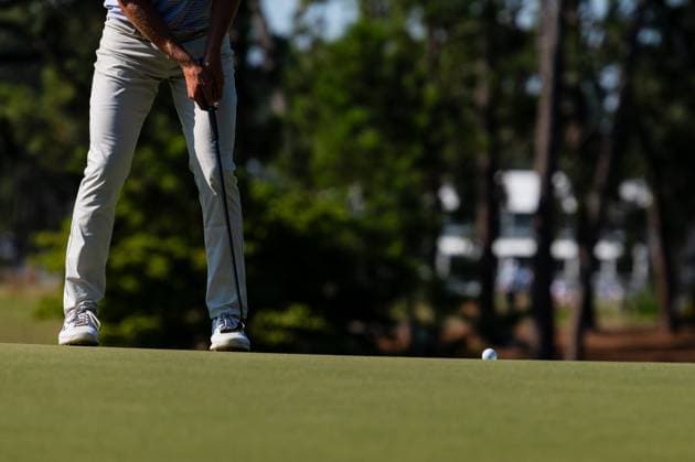 June 14, 2024, Pinehurst, North Carolina, USA: during Friday s second round for the 124th U.S. Open, June 14, 2024, at Pinehurst Resort & Country Club (Course No. 2) in Pinehurst, North Carolina. Pinehurst USA - ZUMAh97_ 20240614_fap_h97_038 Copyright: xTimothyxL.xHalex
