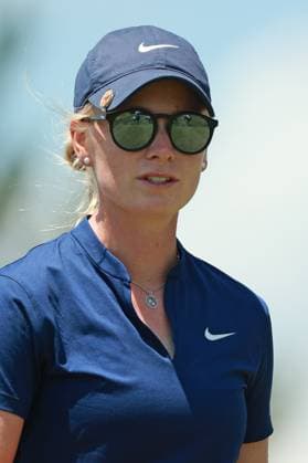 Meijer LPGA, Golf Damen Classic Frida Kinhult of Sweden walks on the second hole during Day Two of the Meijer LPGA Classic for Simply Give golf tournament at Blythefield Country Club in Belmont, MI, USA Friday, June 14, 2024. Belmont Michigan United States  Copyright: xJorgexLemusx originalFilename:lemus-meijerlp240614_npn56.jpg