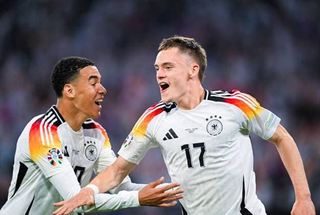 EURO 2024, moments Florian Wirtz and Jamal Musiala