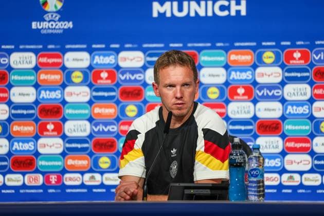 EURO 2024, Germany - Scotland, Press conference