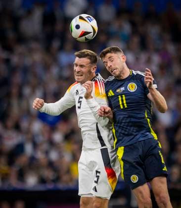 Munich, Germany 14th Jun 2024 Pascal Groß DFB Ryan Christie Sco Germany Scotland Germany Scotland 14 06 2024