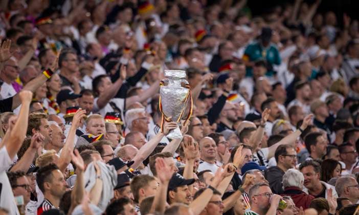 Munich, Germany 14th Jun 2024 Fans Germany Scotland Germany Scotland 14 06 2024