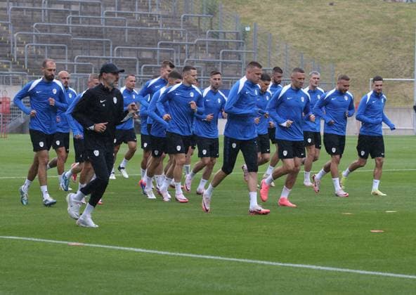 EURO 2024, Slovenia national team, Training