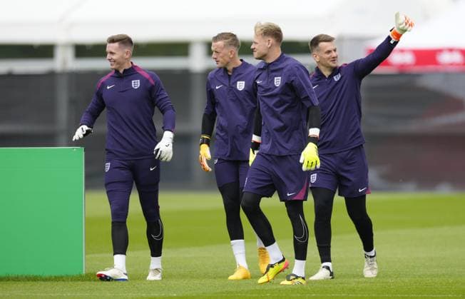 EURO 2024, England national team, Training