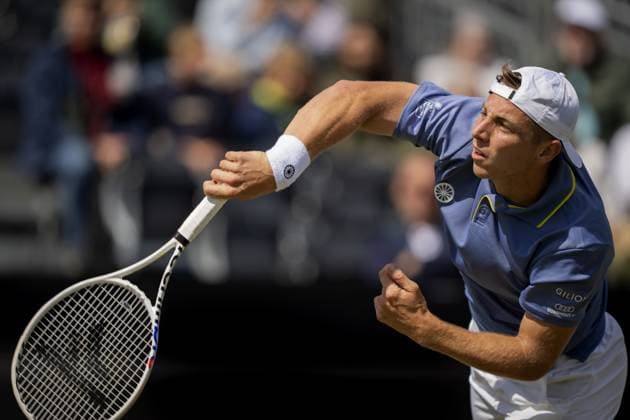 Tennis, ATP tournament in Hertogenbosch