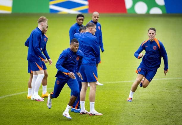 EURO 2024, Netherlands national team, Training