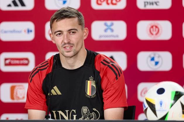 EURO 2024, Belgium national team, Press conference