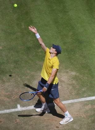 Stuttgart , Weissenhof Tennis BOSS Open , Jack Draper GBR