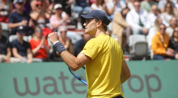 Stuttgart , Weissenhof Tennis BOSS Open , Jack Draper GBR