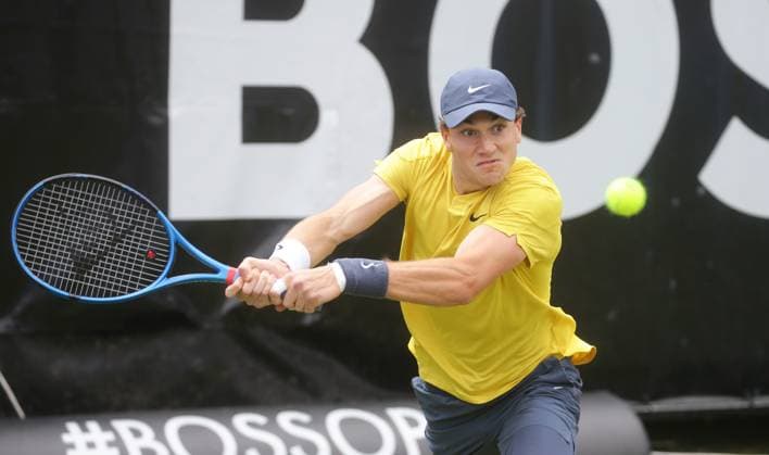 Stuttgart , Weissenhof Tennis BOSS Open , Jack Draper GBR