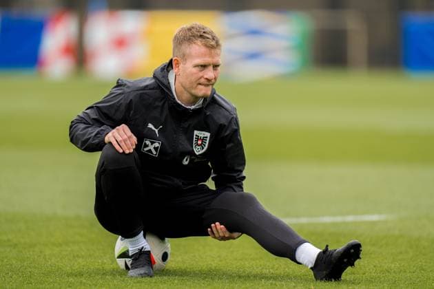 SOCCER - UEFA EURO, EM, Europameisterschaft,Fussball 2024 BERLIN,GERMANY,15.JUN.24 - SOCCER -UEFA EURO 2024, OEFB, Oesterreichischer Fussball-Bund, training. Image shows assistant coach Peter Perchtold (AUT).  GEPAxpictures xJohannesxFriedl