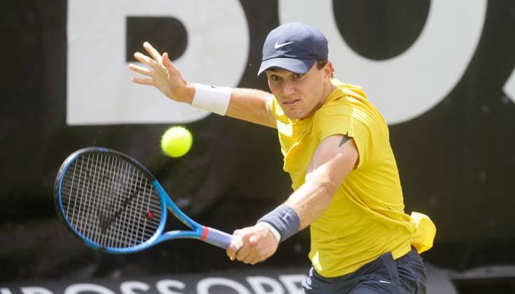 Tennis, ATP tournament in Stuttgart