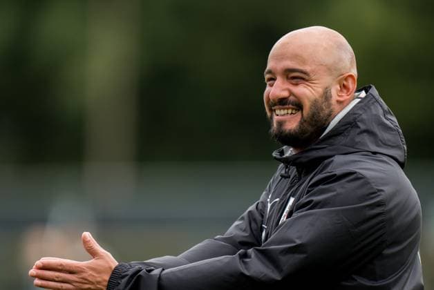 SOCCER - UEFA EURO, EM, Europameisterschaft,Fussball 2024 BERLIN,GERMANY,15.JUN.24 - SOCCER -UEFA EURO 2024, OEFB, Oesterreichischer Fussball-Bund, training. Image shows assistant coach Onur Cinel (AUT).  GEPAxpictures xJohannesxFriedl