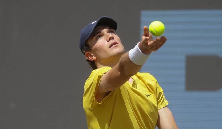 Stuttgart , Weissenhof Tennis BOSS Open , Jack Draper GBR