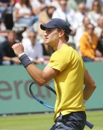 Stuttgart , Weissenhof Tennis BOSS Open , Jack Draper GBR