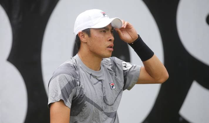 Stuttgart , Weissenhof Tennis BOSS Open , Brandon Nakashima USA