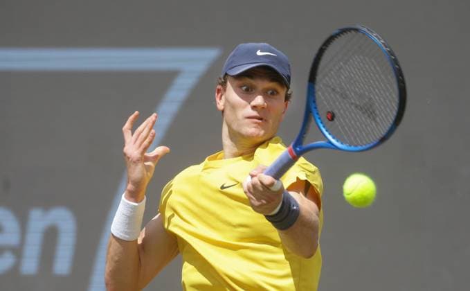 Stuttgart , Weissenhof Tennis BOSS Open , Jack Draper GBR