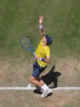 Stuttgart , Weissenhof Tennis BOSS Open , Jack Draper GBR