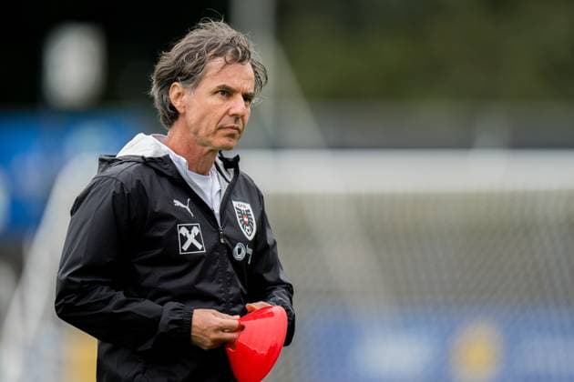 SOCCER - UEFA EURO, EM, Europameisterschaft,Fussball 2024 BERLIN,GERMANY,15.JUN.24 - SOCCER -UEFA EURO 2024, OEFB, Oesterreichischer Fussball-Bund, training. Image shows sports scientist Gerhard Zallinger (AUT).  GEPAxpictures xJohannesxFriedl