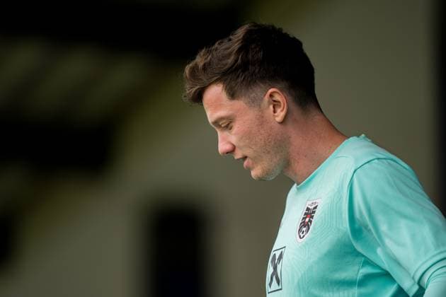 SOCCER - UEFA EURO, EM, Europameisterschaft,Fussball 2024 BERLIN,GERMANY,15.JUN.24 - SOCCER -UEFA EURO 2024, OEFB, Oesterreichischer Fussball-Bund, training. Image shows Michael Gregoritsch (AUT).  GEPAxpictures xJohannesxFriedl