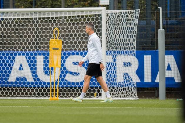 SOCCER - UEFA EURO, EM, Europameisterschaft,Fussball 2024 BERLIN,GERMANY,15.JUN.24 - SOCCER -UEFA EURO 2024, OEFB, Oesterreichischer Fussball-Bund, training. Image shows goalkeeper coach Michael Gspurning (AUT).  GEPAxpictures xJohannesxFriedl