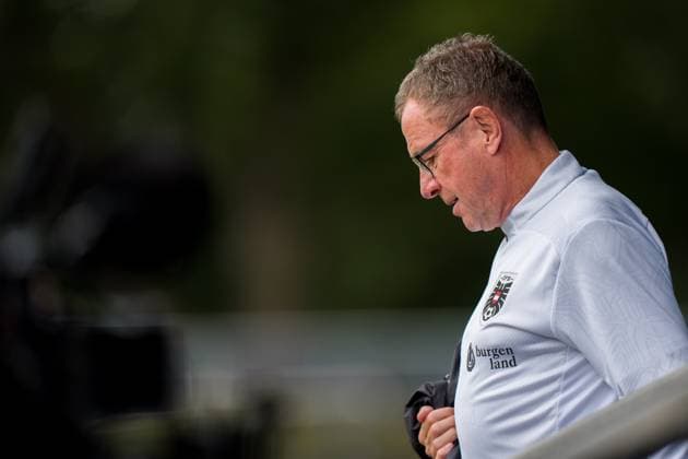 SOCCER - UEFA EURO, EM, Europameisterschaft,Fussball 2024 BERLIN,GERMANY,15.JUN.24 - SOCCER -UEFA EURO 2024, OEFB, Oesterreichischer Fussball-Bund, training. Image shows head coach Ralf Rangnick (AUT).  GEPAxpictures xJohannesxFriedl