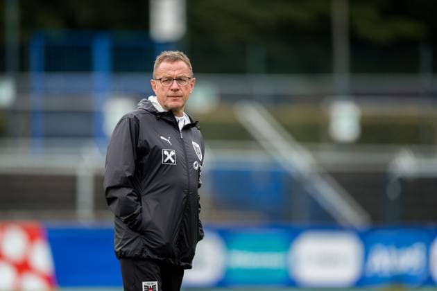 SOCCER - UEFA EURO, EM, Europameisterschaft,Fussball 2024 BERLIN,GERMANY,15.JUN.24 - SOCCER -UEFA EURO 2024, OEFB, Oesterreichischer Fussball-Bund, training. Image shows head coach Ralf Rangnick (AUT).  GEPAxpictures xJohannesxFriedl