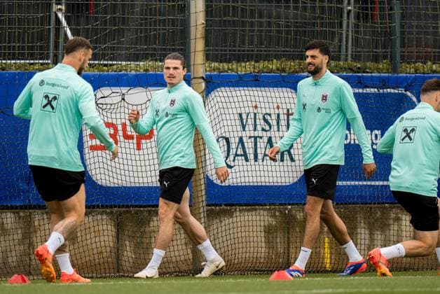 EURO 2024, Austrian national team, Training