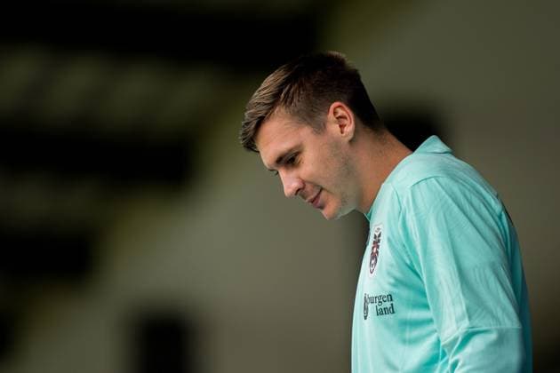 SOCCER - UEFA EURO, EM, Europameisterschaft,Fussball 2024 BERLIN,GERMANY,15.JUN.24 - SOCCER -UEFA EURO 2024, OEFB, Oesterreichischer Fussball-Bund, training. Image shows Maximilian Woeber (AUT).  GEPAxpictures xJohannesxFriedl