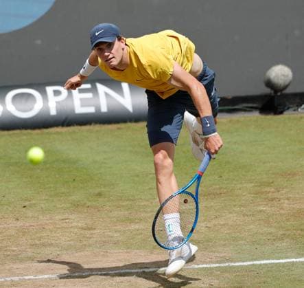 14 06 2024, BossOpen 2024, Weissenhof Stuttgart , ATP Tour 250, Tennis, Sport, In the picture Jack Draper GBR