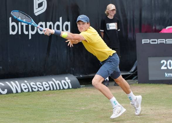 14 06 2024, BossOpen 2024, Weissenhof Stuttgart , ATP Tour 250, Tennis, Sport, In the picture Jack Draper GBR