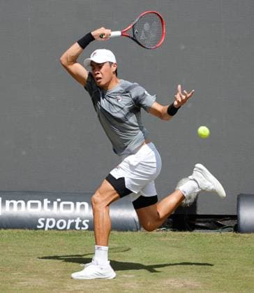 14 06 2024, BossOpen 2024, Weissenhof Stuttgart , ATP Tour 250, Tennis, Sport, In the picture Jack Draper GBR