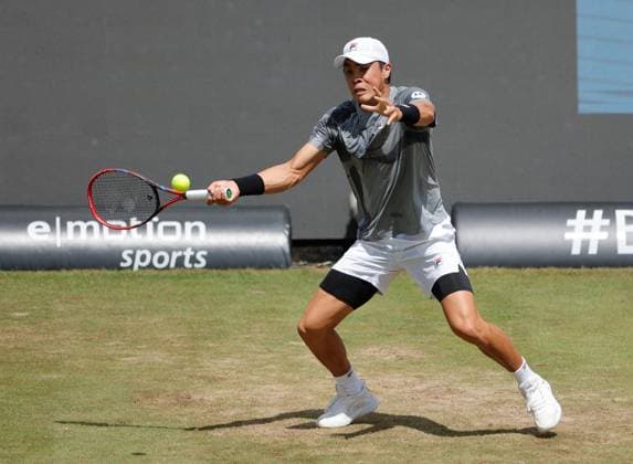 14 06 2024, BossOpen 2024, Weissenhof Stuttgart , ATP Tour 250, Tennis, Sport, In the picture Brandon Nakashima USA